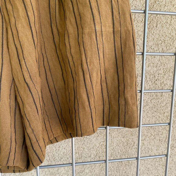 Bow & Tie Belted Waist Casual Boho Shorts - Picture 6 of 7